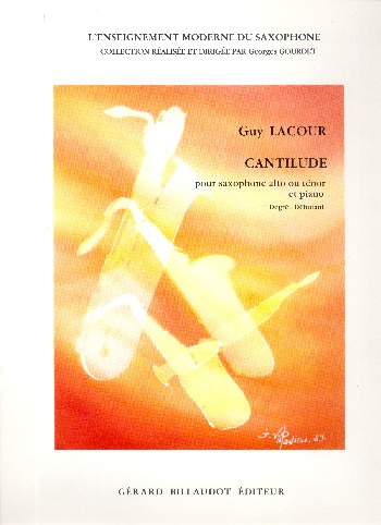 LACOUR G. - CANTILUDE -