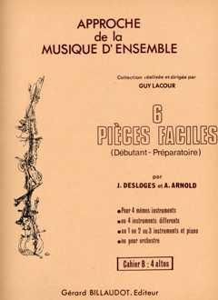 DESLOGES-ARNOLD - PIEZAS FACILES V.F (6) (SC) (AAAA) -