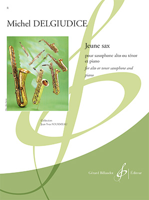 DELGIUDICE M. - JEUNE SAX (PREPARATORIO) -