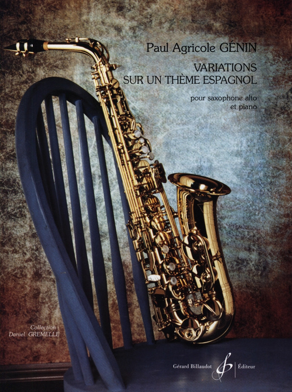 GENIN P.A. - VARIACIONES SOBRE UN TEMA ESPAÑOL (8) (SAXO/P)