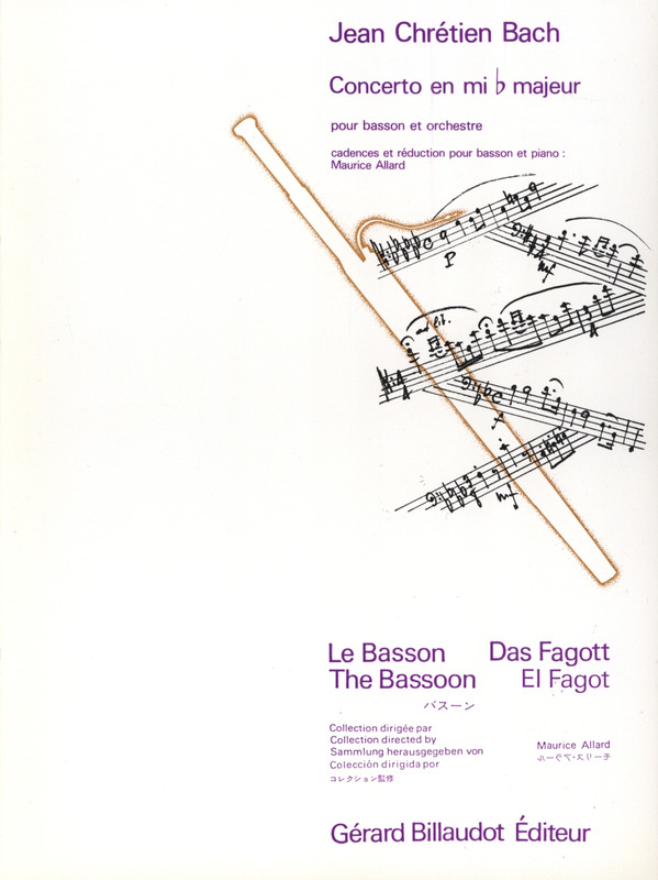BACH J.C. - CONCIERTO MIb M (CON CADENCIAS) -