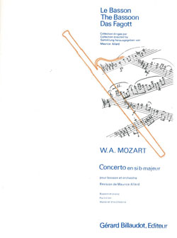 MOZART W.A. - CONCIERTO SIb M - KV.191