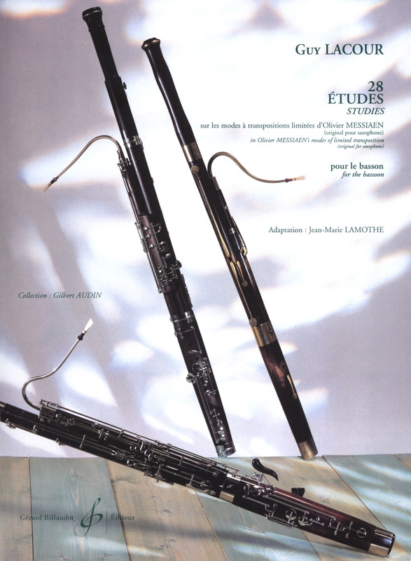 LACOUR G. - ESTUDIOS MESSIAEN (28) -