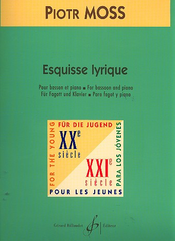 MOSS P. - ESQUISSE LYRIQUE -