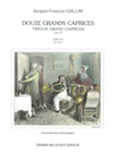 GALLAY J.F. - CAPRICHOS (12) - OP.32 -TROMPA-