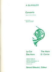 BLANQUER A. - CONCIERTO -