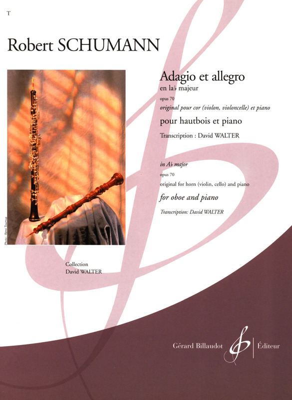 SCHUMANN R. - ADAGIO Y ALLEGRO - OP.70