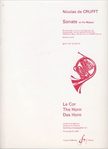 CRUFFT N. - SONATA FA M -