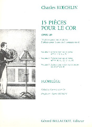 KOECHLIN CH. - PIEZAS (15)- OP.180 Nº2