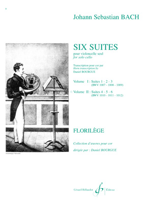 BACH J.S. - SUITES (6) V.2 - BWV.1010/1/2 (TR)