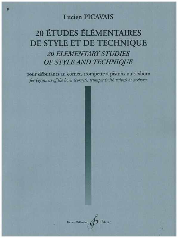 PICAVAIS L. - ESTUDIOS ELEMENTAL (20) -