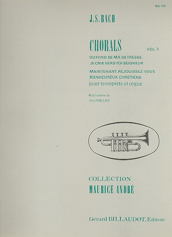 BACH J.S. - CORALES V.3 -