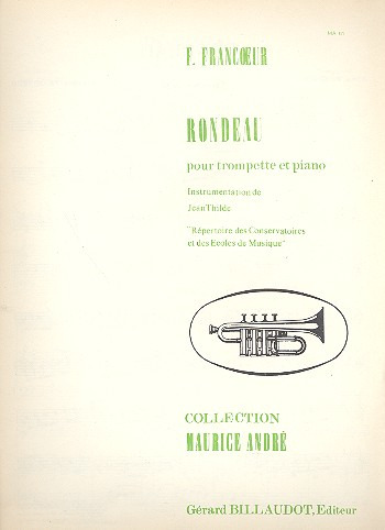 FRANCOEUR F. - RONDEAU -