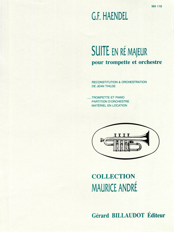 HANDEL G.F. - SUITE RE M -