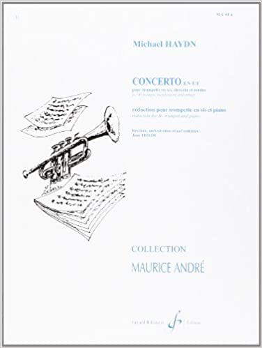 HAYDN M. - CONCIERTO DO M -  TROMPETA Y PIANO -