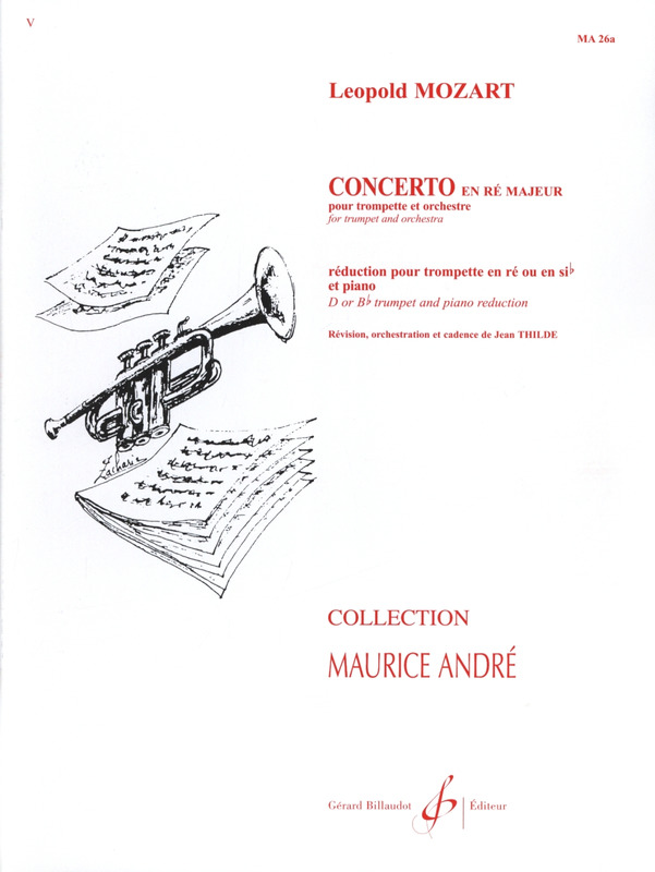 MOZART L. - CONCIERTO RE M -