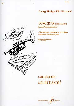 TELEMANN G.P. - CONCIERTO RE M -