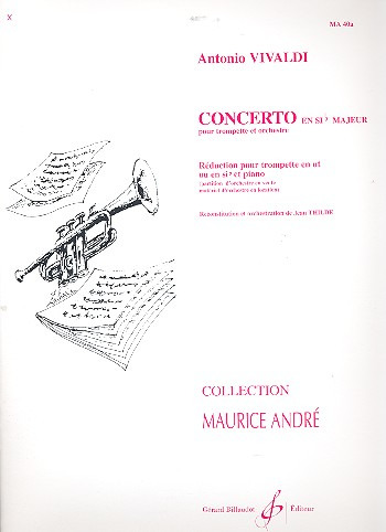 VIVALDI A. - CONCIERTO SIb M -