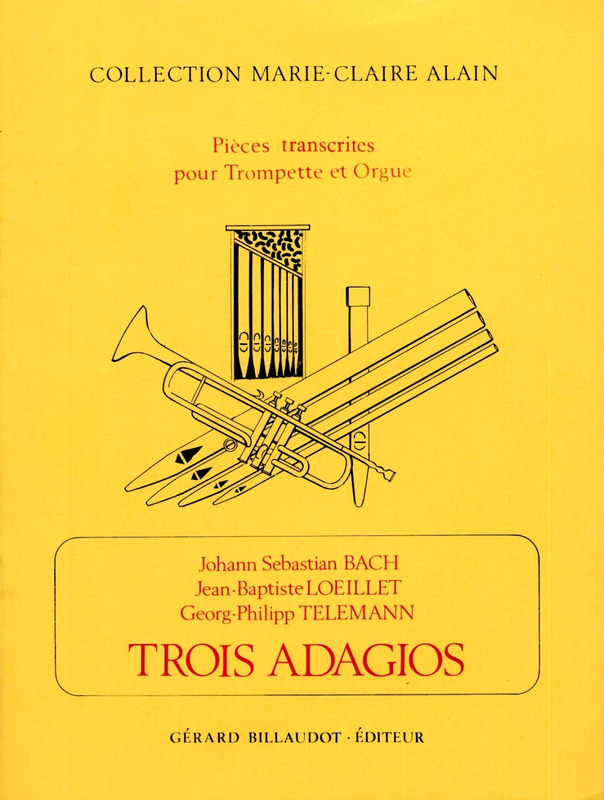 BACH J.S - ADAGIOS (3) -