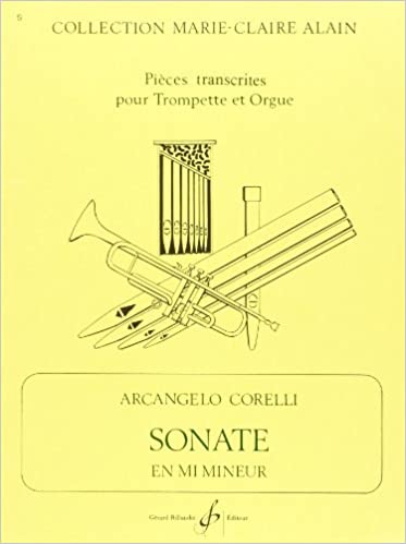 CORELLI A. - SONATA MI m -