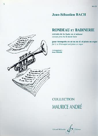 BACH J.S. - RONDEAU Y BADINERIE -