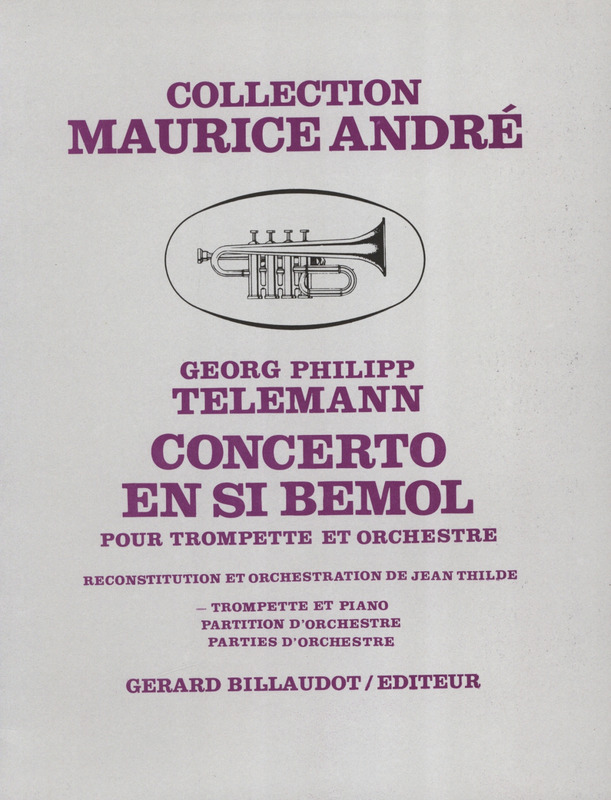 TELEMANN G.P. - CONCIERTO SIb M -