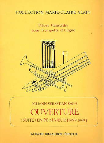 BACH J.S. - SUITE RE M (OBERTURA) - BWV.1068