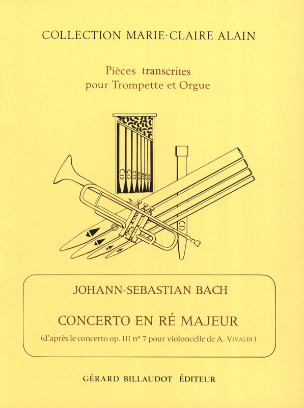 BACH J.S. - CONCIERTO RE M -