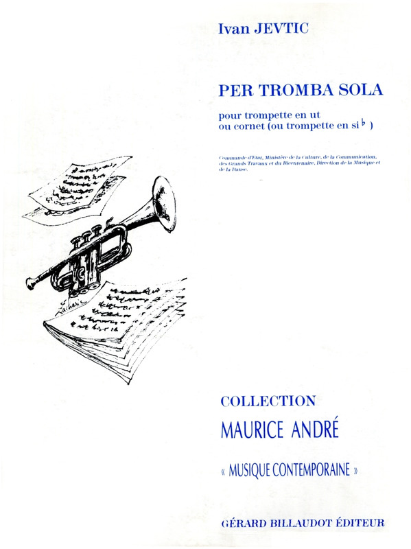 JEVTIC I. - PER TROMBA SOLA -