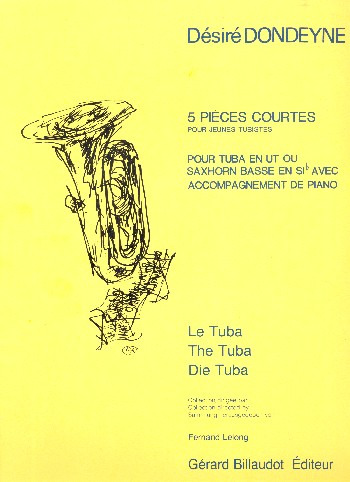 DONDEYNE D. - PIEZAS CORTAS (5) - TUBA