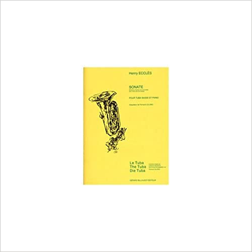 ECCLES H. - SONATA - (TUBA/P)