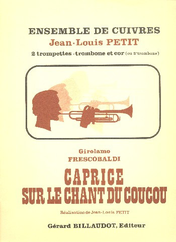 FRESCOBALDI G. - CAPRICHO SOBRE CANTO DE COUCOU 2TP/TR/TB -