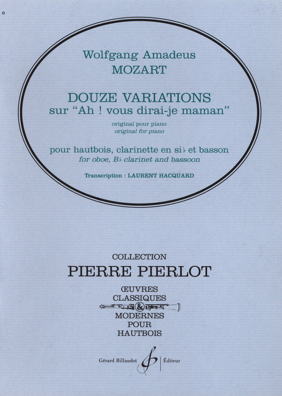 MOZART W.A. - VARIACIONES (C) - KV.265