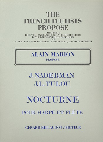 NADERMANN - NOCTURNO -