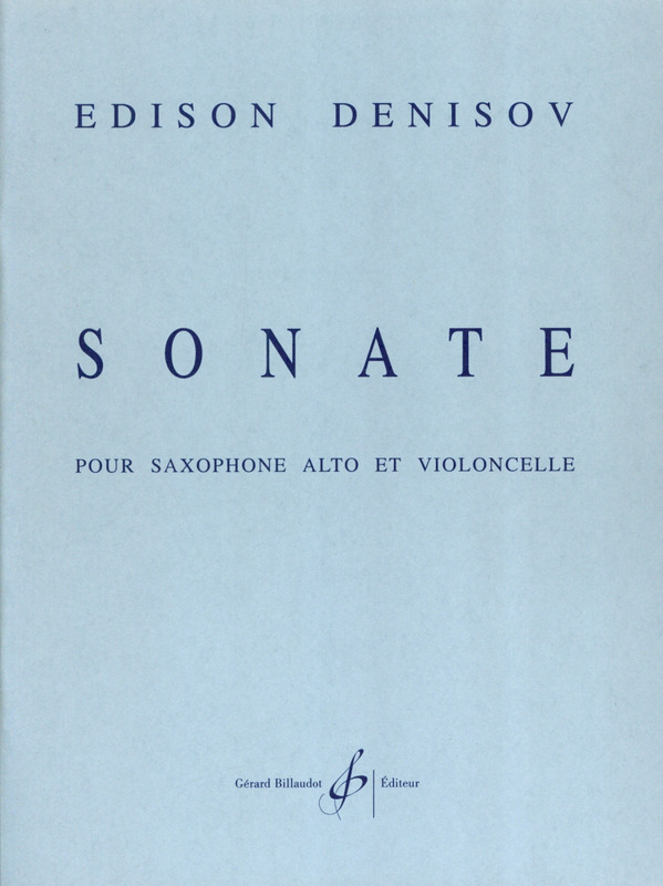 DENISOV E. - SONATA -