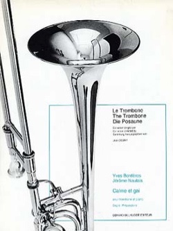BORDERES Y. - CALME ET GAI - TROMBON -