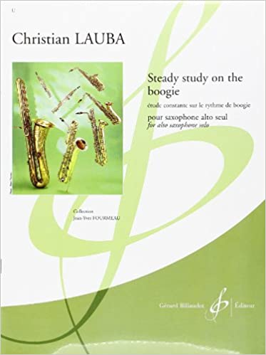 LAUBA C. - STEADY STUDY ON THE BOOGIE