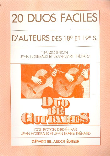 ALBUM - DUOS FACILES DE LOS SIGLOS XVIII Y XIX -