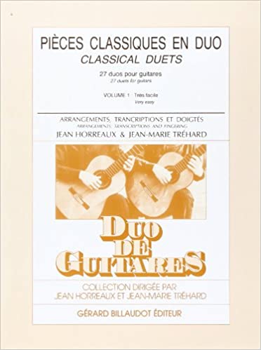 ALBUM - PIEZAS CLASICAS EN DUO V.1 (27) -