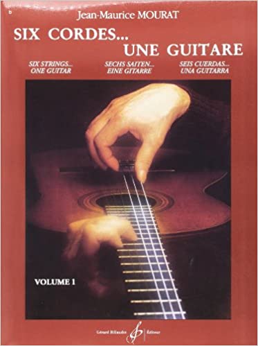 MOURAT J.M. - SEIS CUERDAS... UNA GUITARRA V.1 -