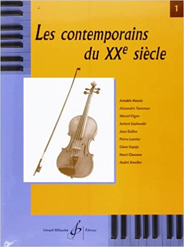 ALBUM - VIOLIN CONTEMPORANEO Vº 1