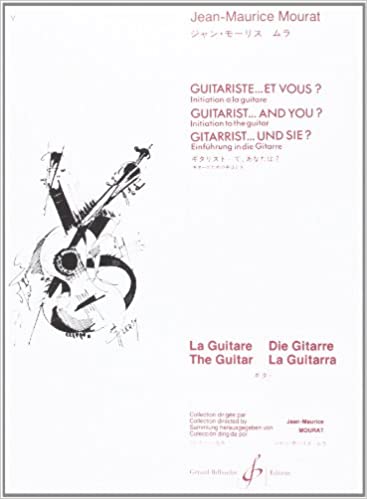 MOURAT J.M. - GUITARISTE ET VOUS?,  INITIATION GUITARE -
