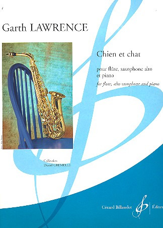LAWRENCE G. - CHIEN ET CHAT (FL/SAXO/P)