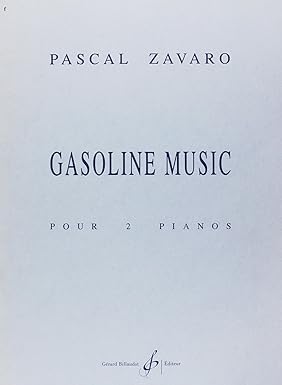 P.ZAVARO - Gasoline music  ( 2 pianos)