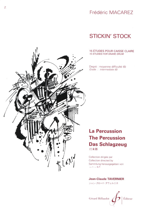 MACAREZ F. - STICKIN- STOCK (15 ESTUDIOS) -