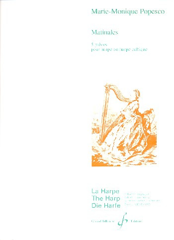 POPESCO M.M. - MATINALES (5 PIEZAS) - ARPA SOLA