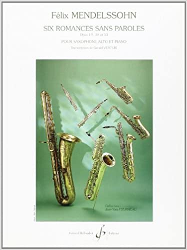 MENDELSSOHN F. - 6 ROMANZAS SIN PALABRAS OP.19,30 Y 53