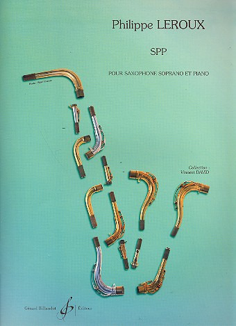 LEROUX P.- SPP SAXOFON Y PIANO