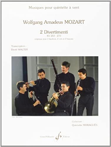 MOZART W.A. - DIVERTIMENTO (2) KV 253-270 (2OB/2TR/2FAGOT)