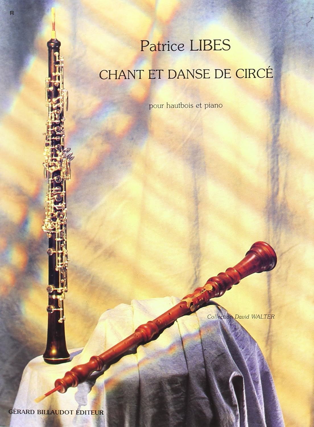 Patrice Libes - Chant et danse de circe (Hautbois/piano)